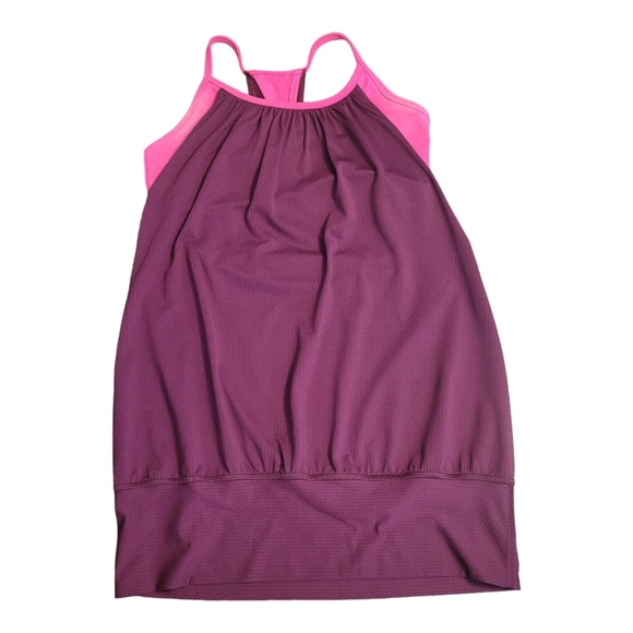 Lululemon No Limits Tank Pink Purple Lululemon Bra and Tank Combo Size 8 - Picture 8 of 14